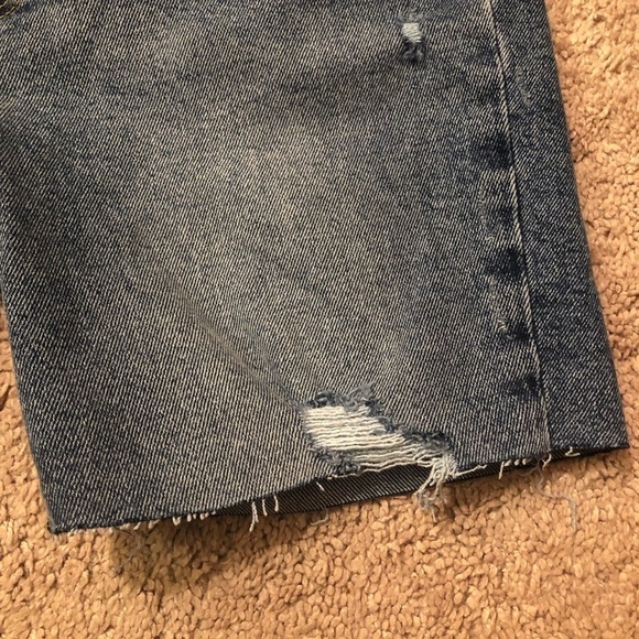 3/$25 🙌🏼 GAP Long Cutoff Shorts Regular True Skinny 27 - Picture 3 of 6